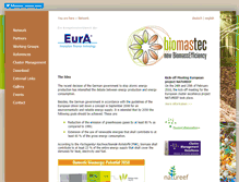 Tablet Screenshot of biomastec.com